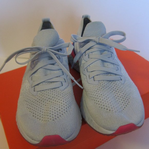 Nike Women's Epic React Flyknit 2 - BQ8927-453 - Picture 7 of 11